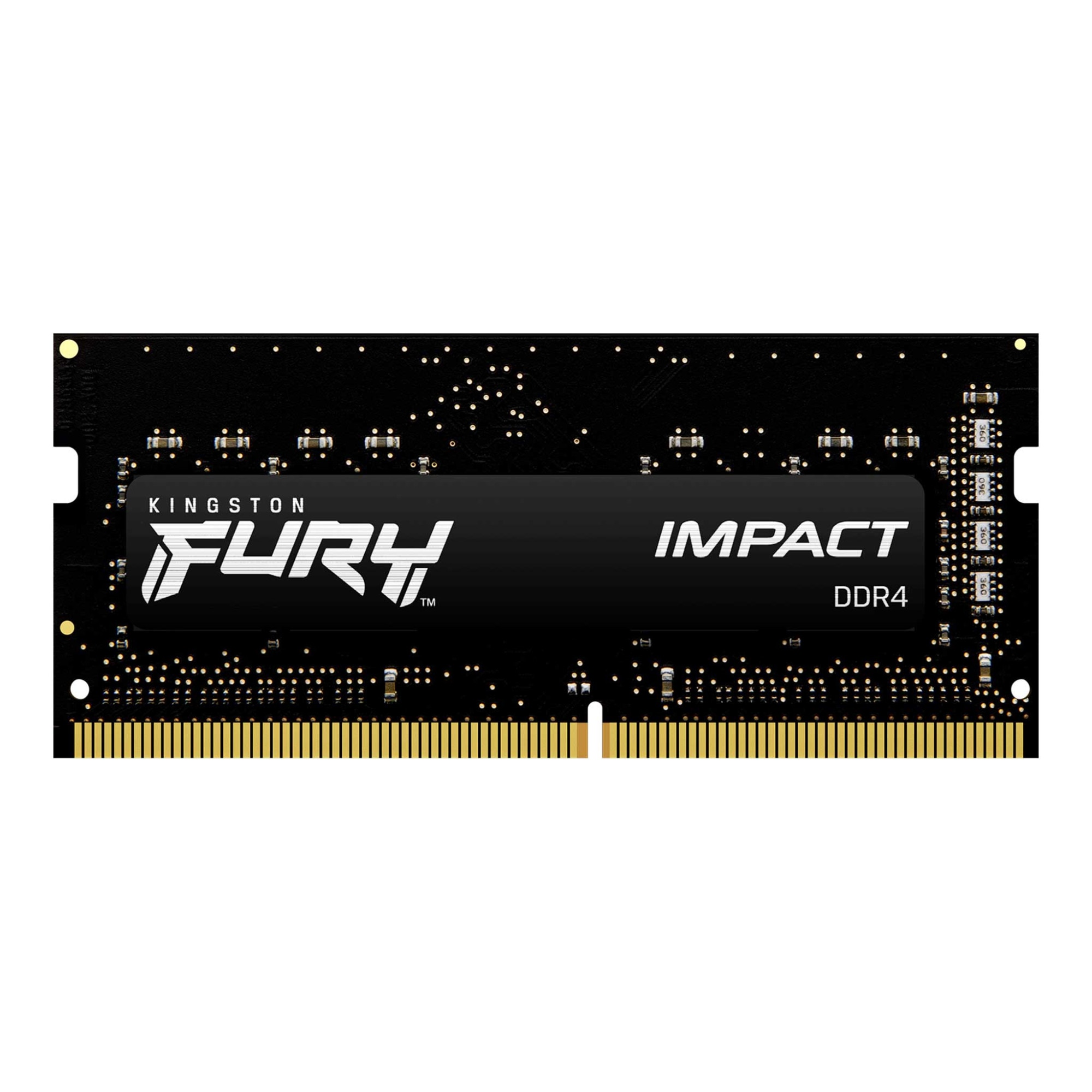 Fotografie Memorie Laptop Kingston FURY Impact, 16GB DDR4, 3200MHz CL20
