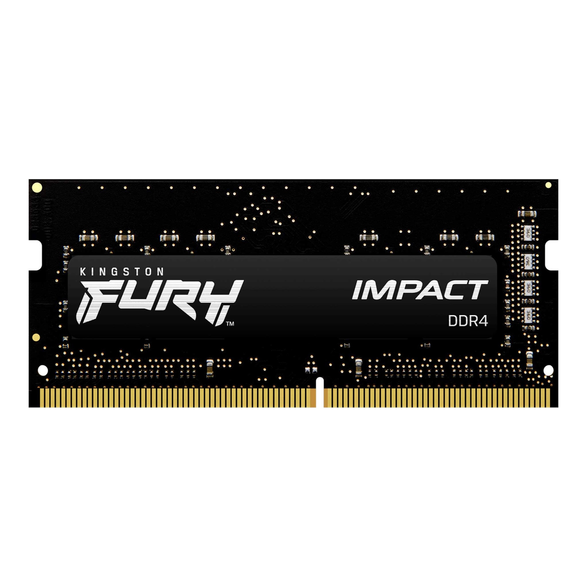 Fotografie Memorie Laptop Kingston FURY Impact, 8GB DDR4, 3200MHz CL20