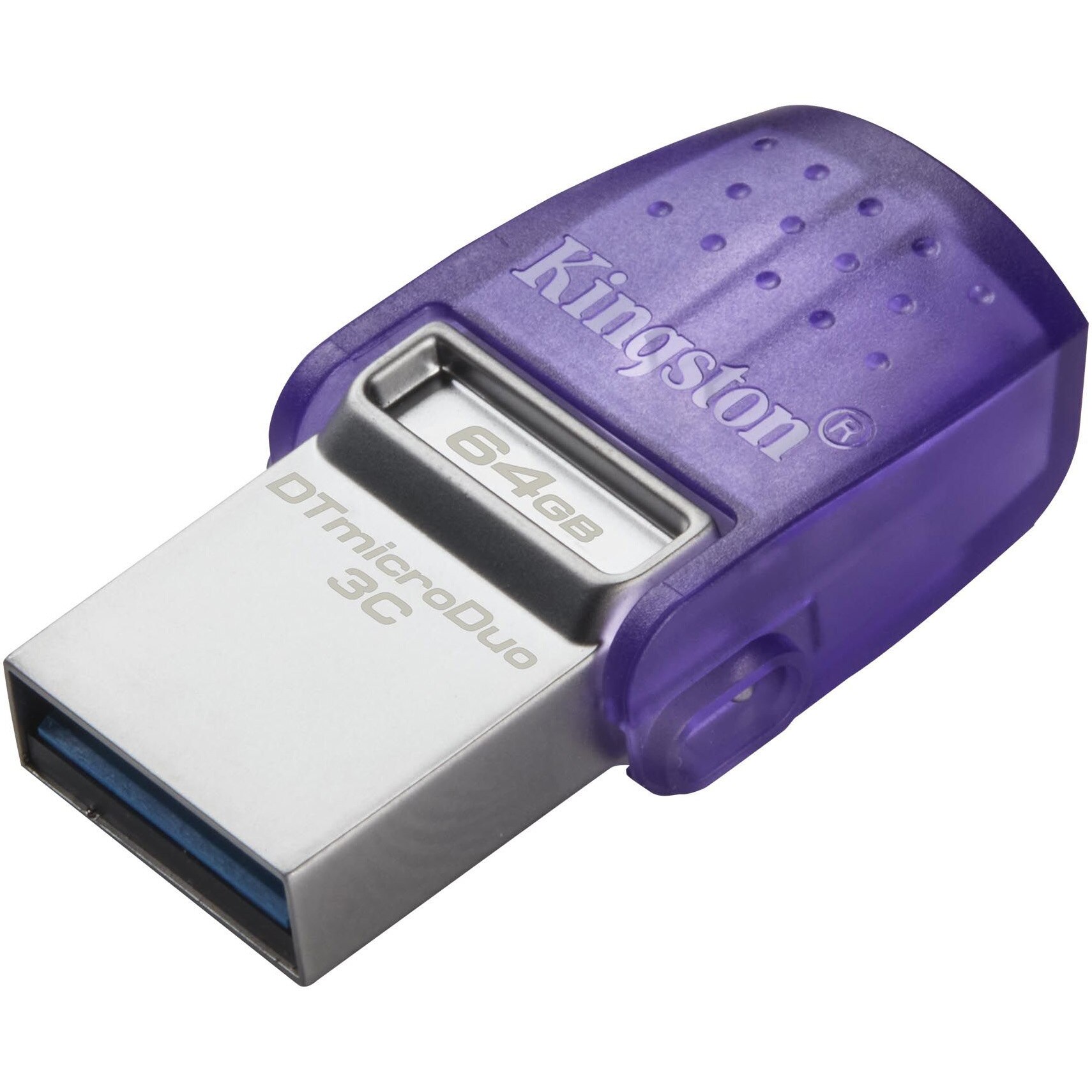 Fotografie Memorie USB Kingston 64GB DataTraveler microDuo 3C 200MB/s dual USB-A + USB-C
