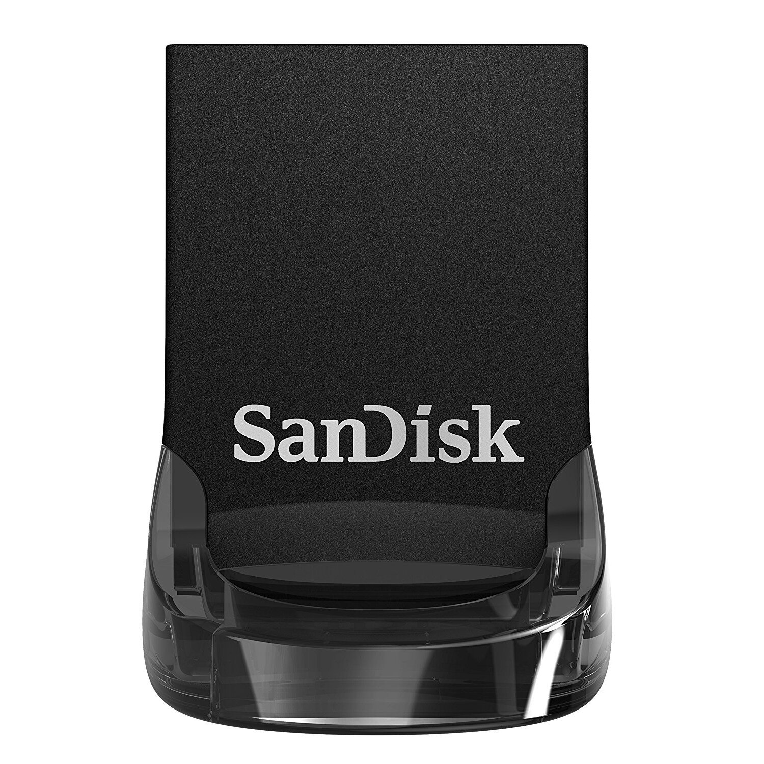 Fotografie Memorie USB SanDisk Ultra Fit 256 GB, USB 3.1, Negru