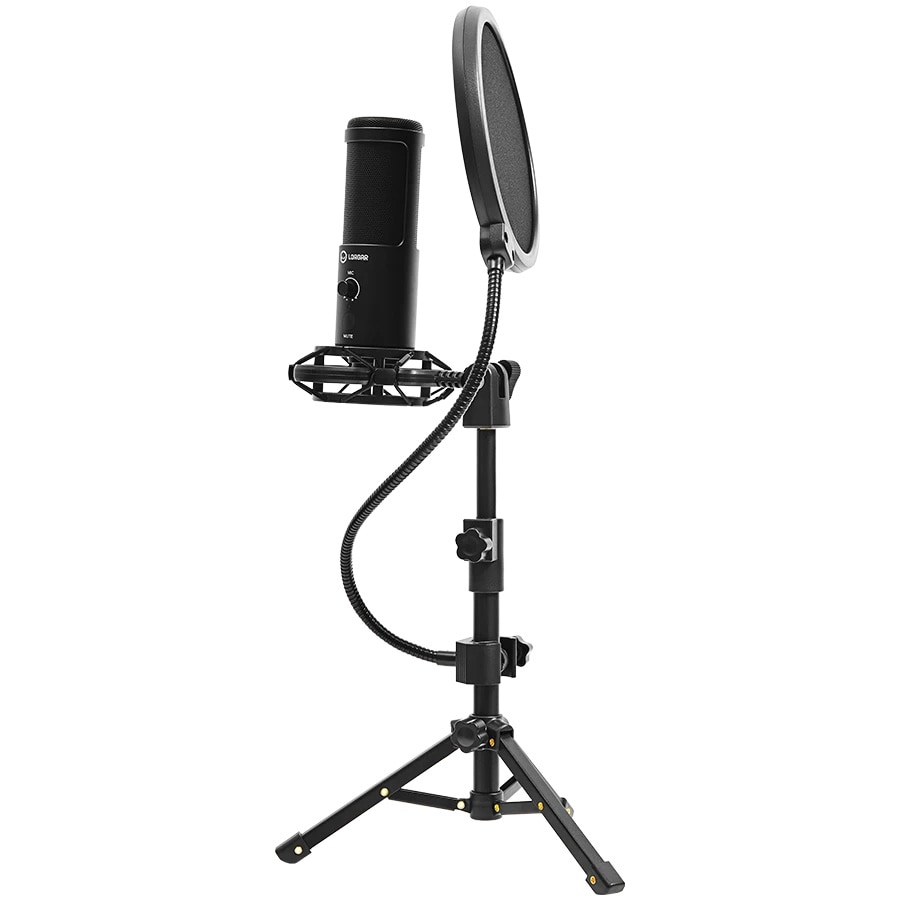 Fotografie Microfon gaming Lorgar Voicer 721 Black