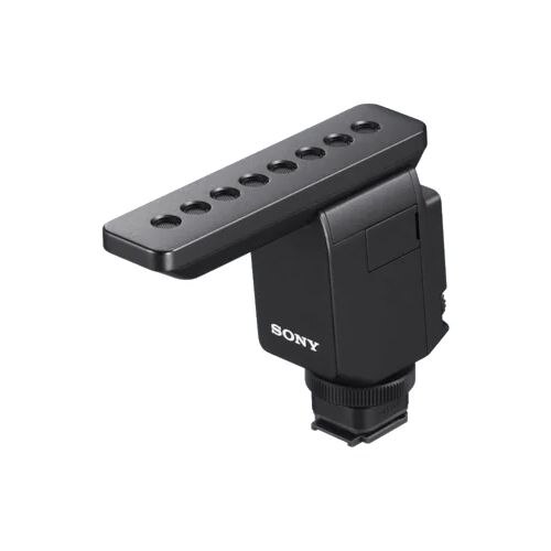 Fotografie Microfon Sony ECM-B1M, tip Shotgun, Compact, Wireless, Omnidirectional, Patina MI Shoe, Negru