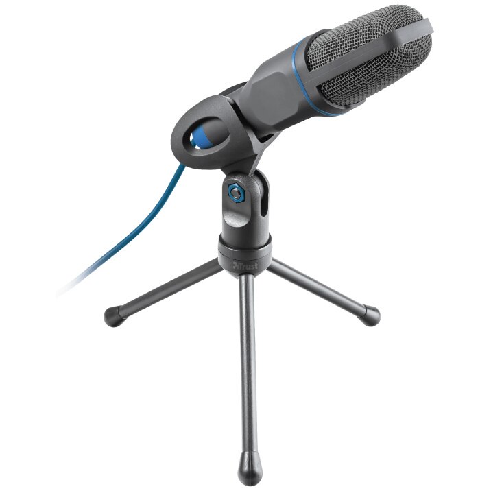 Fotografie Microfon Trust Mico 2020, USB, stand Tripod