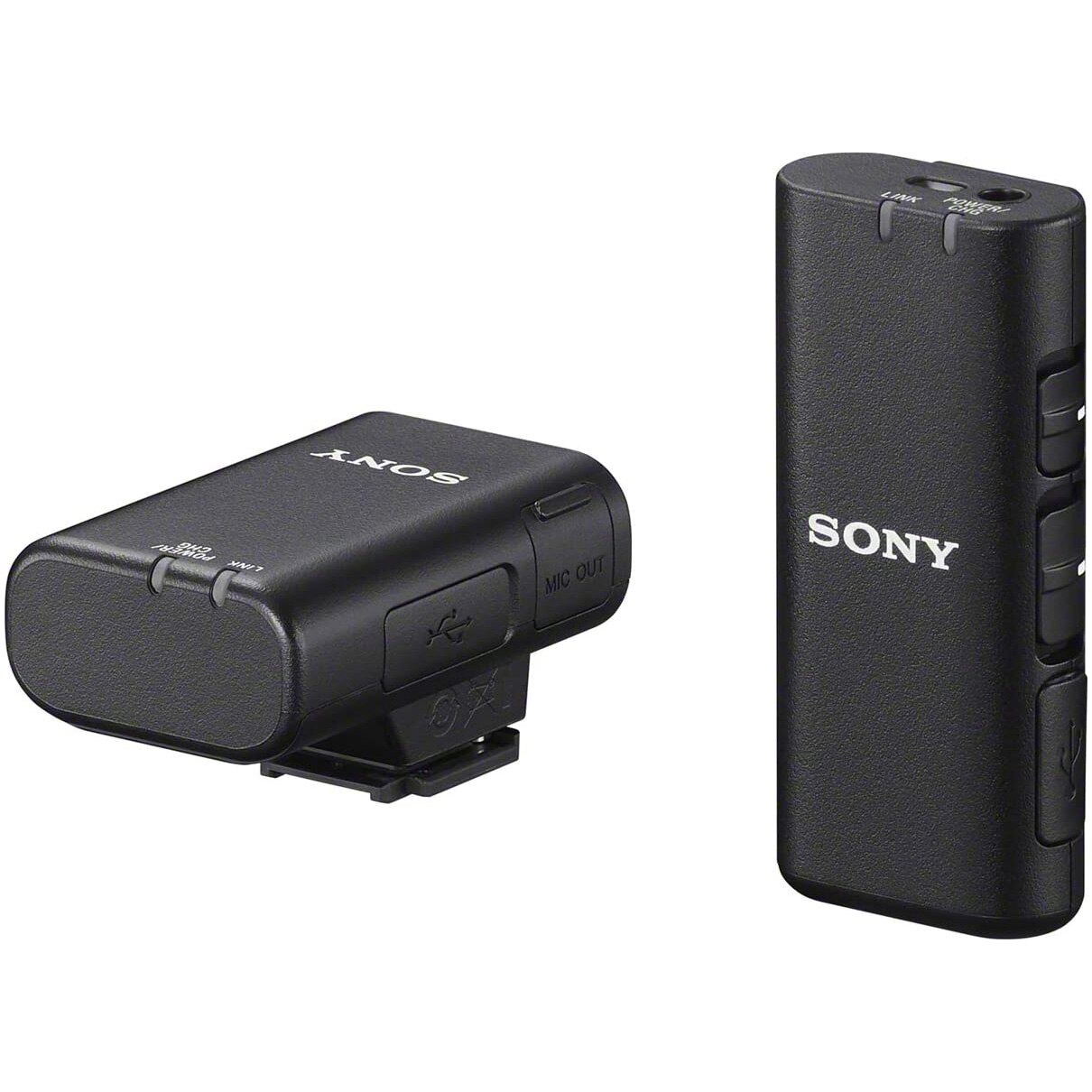Fotografie Microfon Wireless Sony ECM-W2BT, Bluetooth, Stereo, Negru