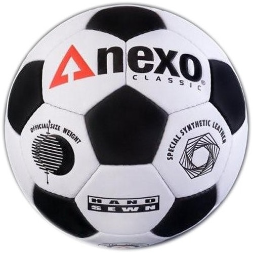 Fotografie Minge fotbal Nexo CLASSIC, marimea 5, alb/negru