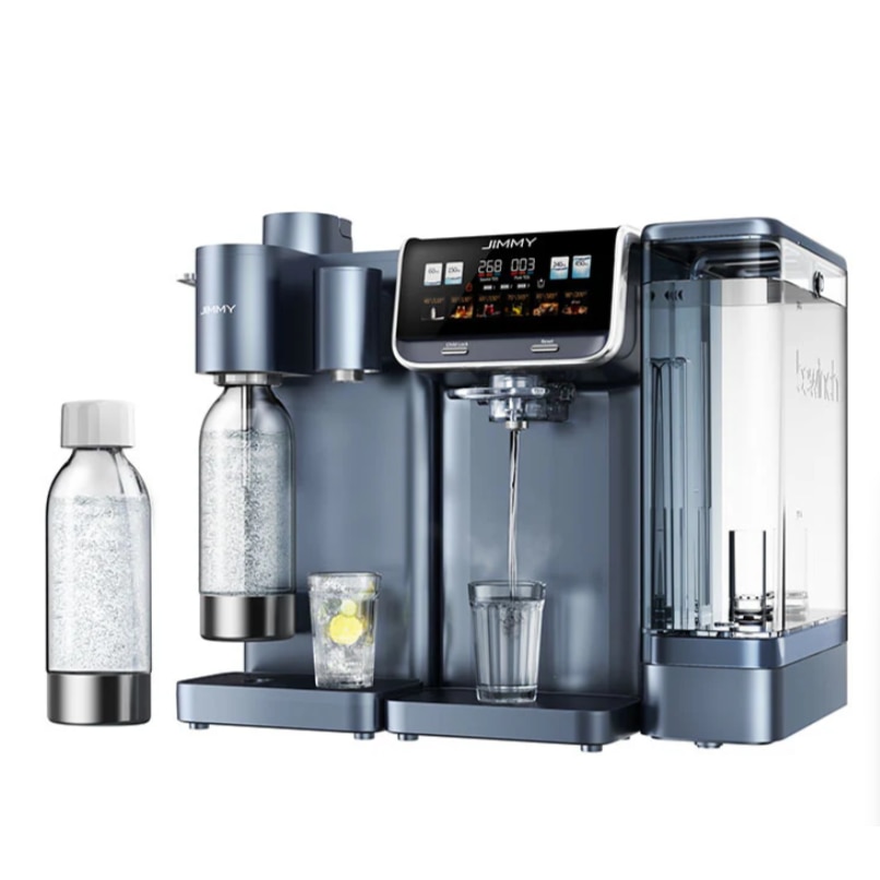 Fotografie Modul pentru preparat sifon JIMMY Matrix S9 Cold Sparkling Water Maker Module compatibil cu JIMMY Matrix M9 Pro Countertop RO Water Purifer