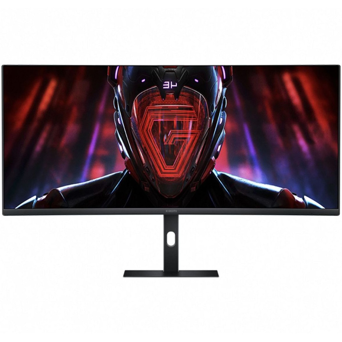 Fotografie Monitor Gaming Curbat LED VA Xiaomi G34i 34", WQHD (3440x1440), 180Hz, 1ms, AMD FreeSync™ Premium, 1500R, DCI-P3: 95%, HDMI, VESA, Pivot, negru