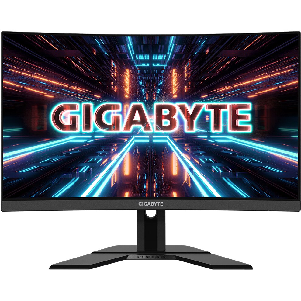 Fotografie Monitor Gaming GIGABYTE LED VA 27'' QHD, 1ms, 165 Hz, HDR Ready, 2xHDMI, Display Port, USB, G27QC A