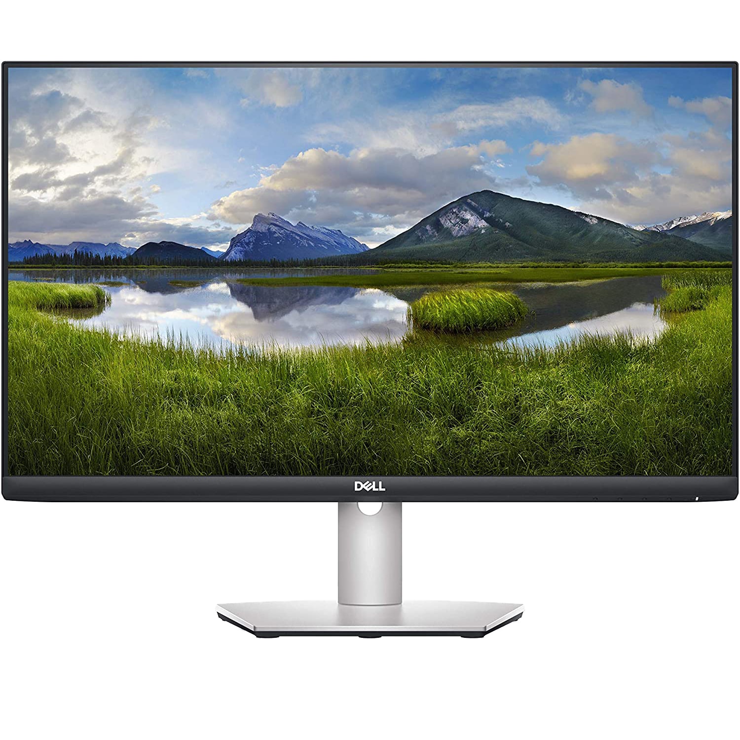 Fotografie Monitor Gaming LED IPS Dell 27", FHD, 75Hz, HDMI, DP, FreeSync, Pivot, S2721HS