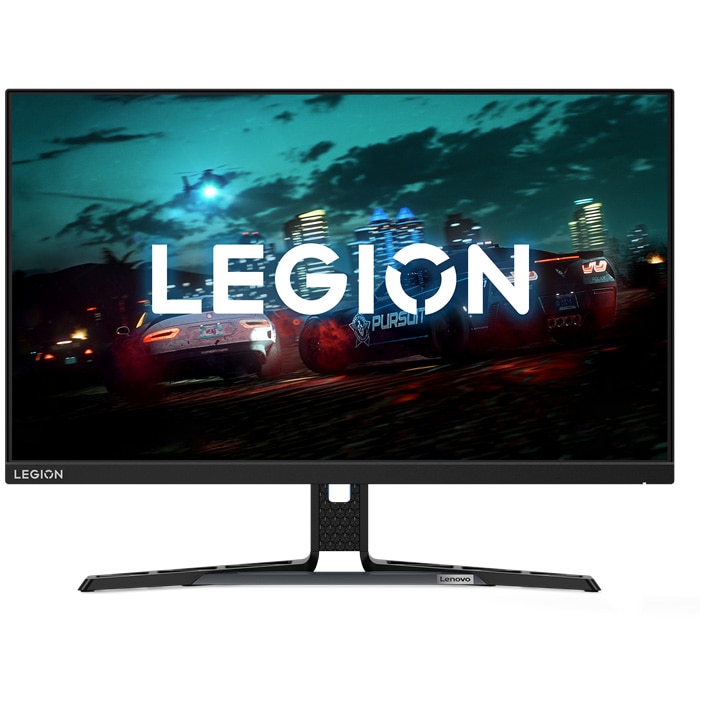 Fotografie Monitor Gaming LED IPS Lenovo Legion 27", QHD, Display Port, HDMI, 165Hz, FreeSync, Raven Black, Y27h-30