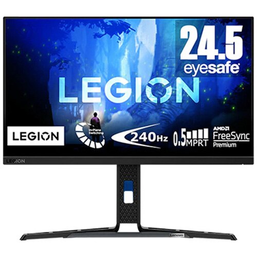 Fotografie Monitor Gaming Lenovo Legion Y25-30, 24.5", IPS, Full HD, 240Hz, Black