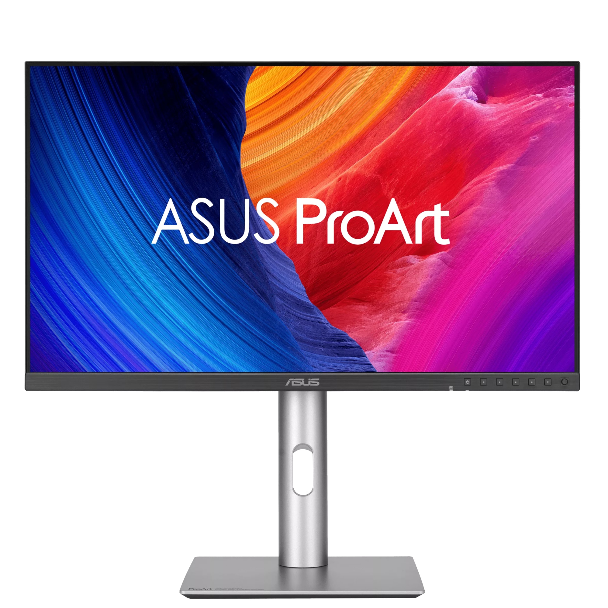 Fotografie Monitor IPS LED ASUS 27" PA27JCV, 5120 x 2880, HDMI, DisplayPort, Boxe, Pivot Negru/Argintiu