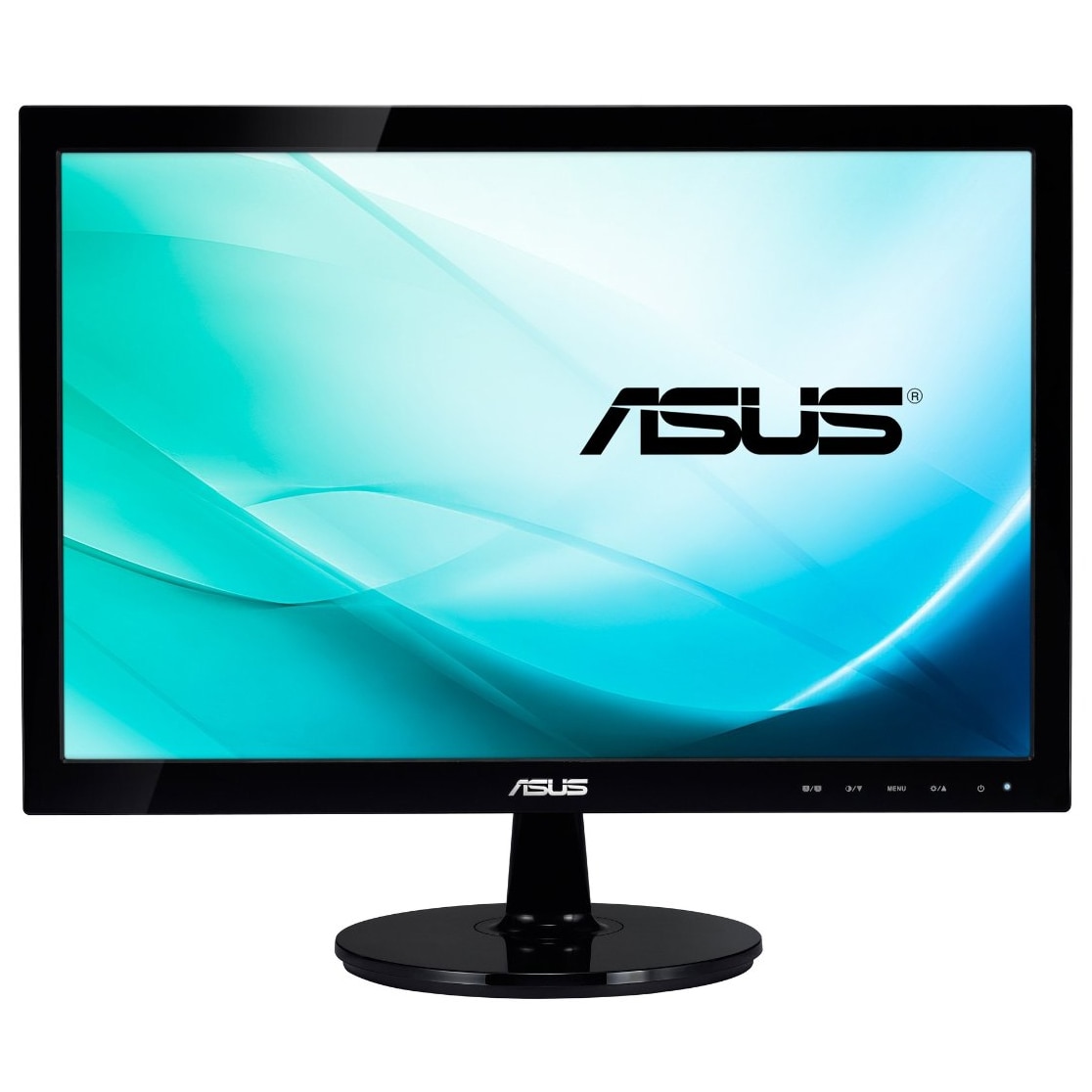 Fotografie Monitor LED ASUS 18.5", Wide, Negru, VS197DE