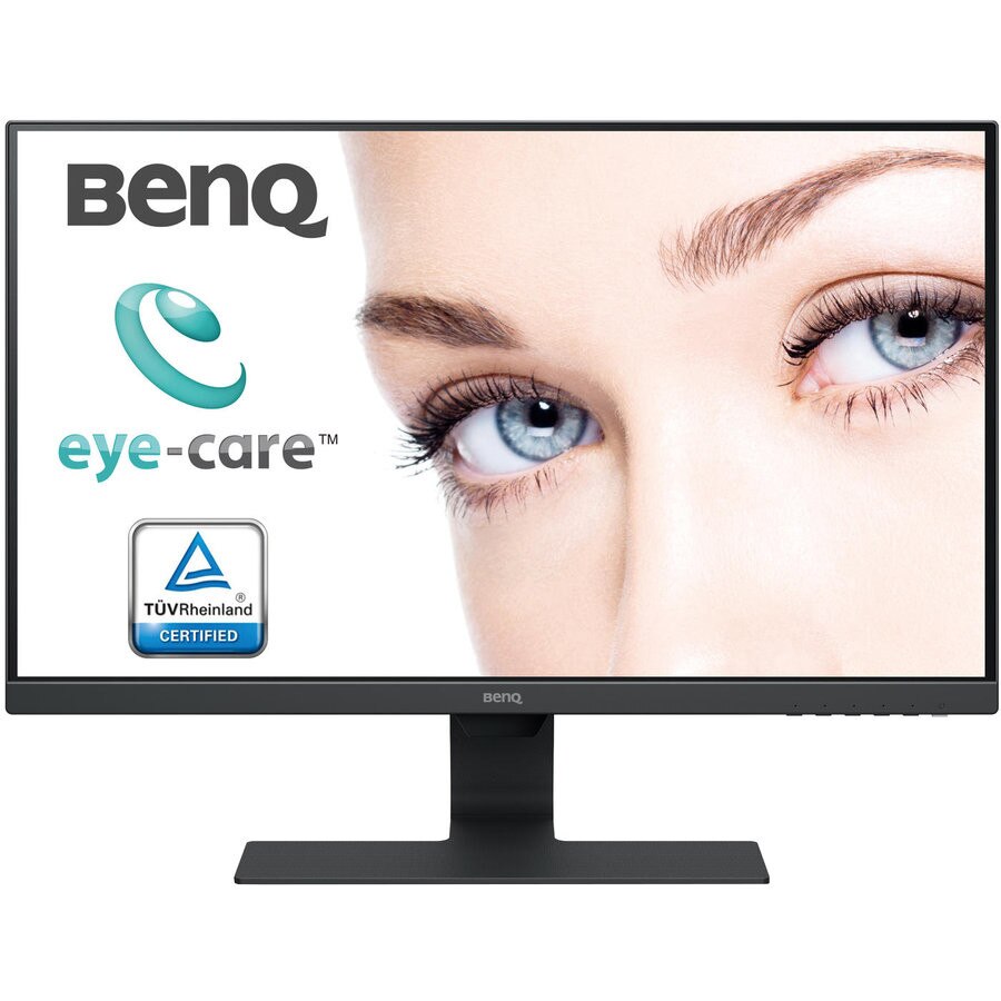 Fotografie Monitor LED IPS BenQ 27", Full HD, HDMI, Display Port, Flicker-free, Low Blue Light, Negru, BL2780