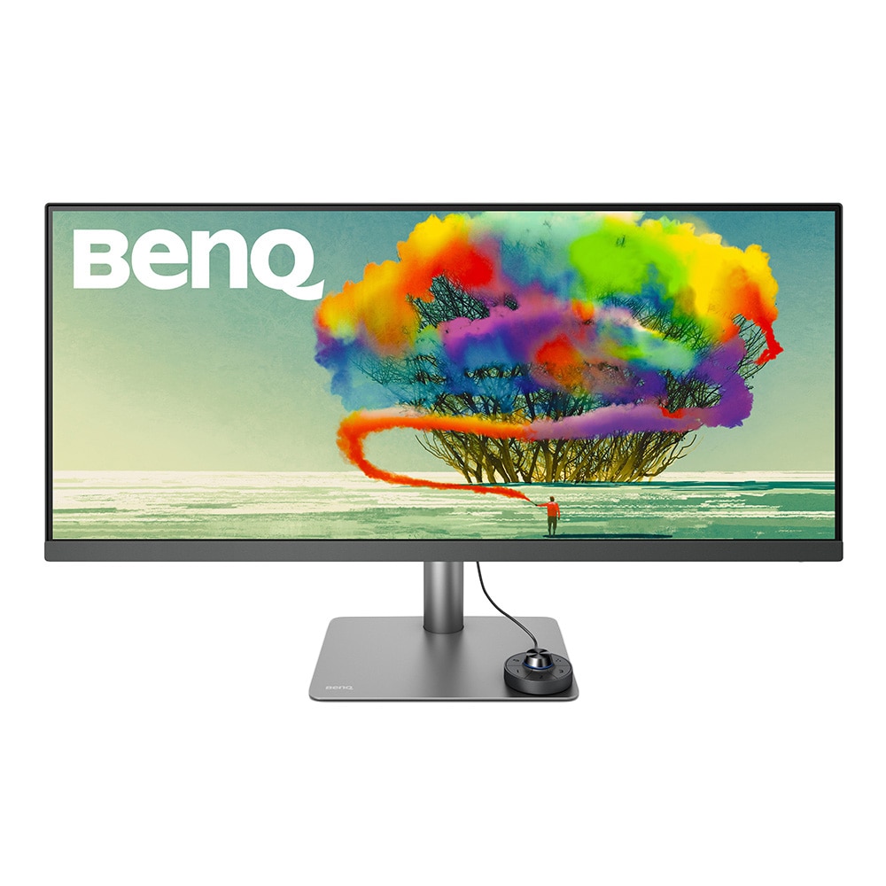 Fotografie Monitor LED IPS Benq 34", 2K QHD, DCI-P3 98%, Display P3 98%, sRGB 100%, HDMI, DisplayPort, FlickerFree, HDR, PD3420Q