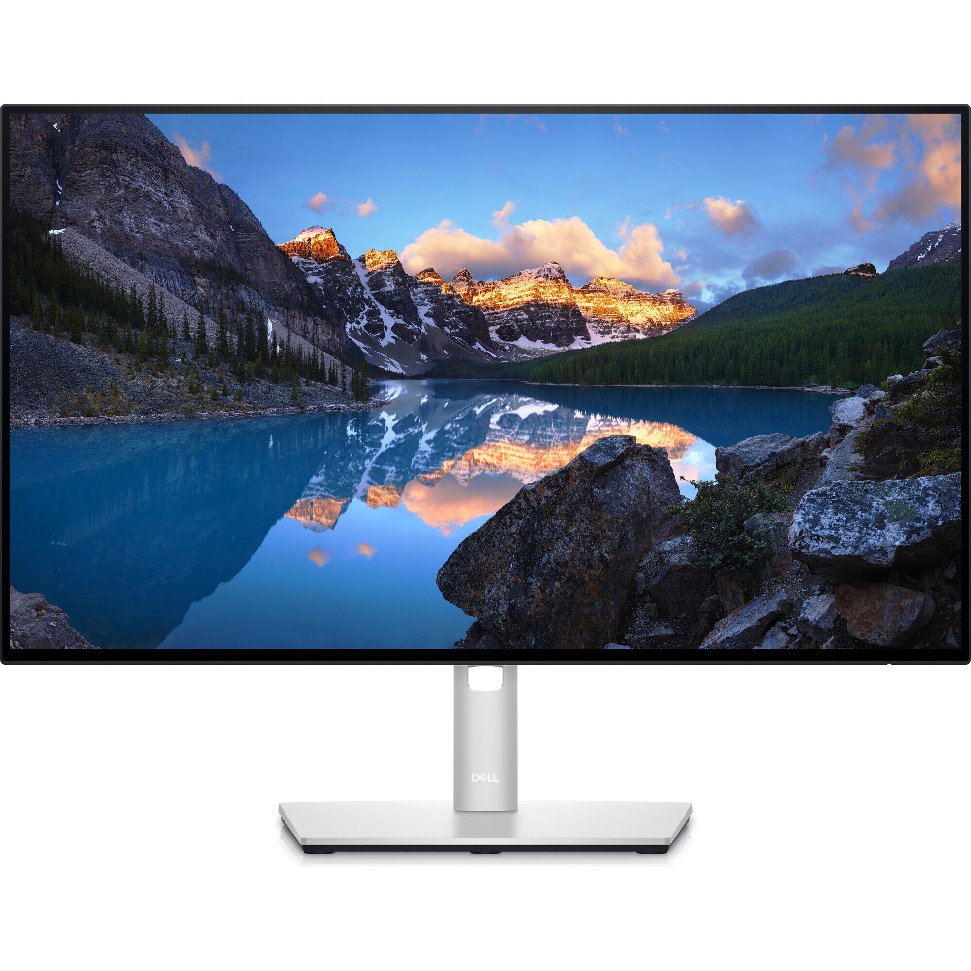 Fotografie Monitor LED IPS Dell UltraSharp 23.8", Full HD, DisplayPort, USB-C, Vesa, Negru