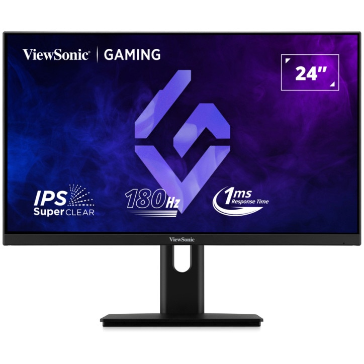 Fotografie Monitor LED ViewSonic XG24G1, 180Hz, Full HD, HDMI, DisplayPort, Negru