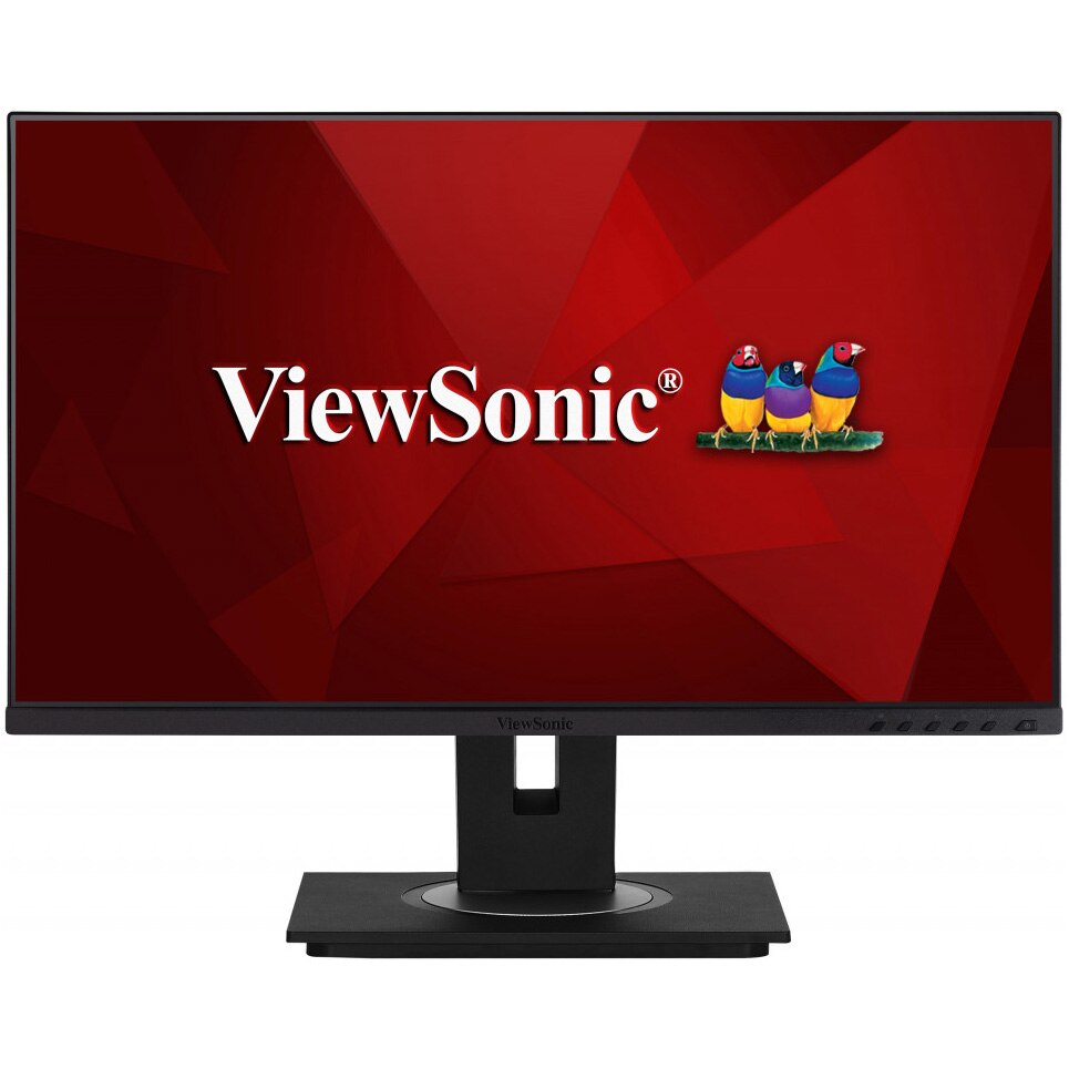 Fotografie Monitor ViewSonic VG2448A, 24", FHD, SuperClear IPS LED, VGA, HDMI, DipsplayPort, 4 USB, boxe