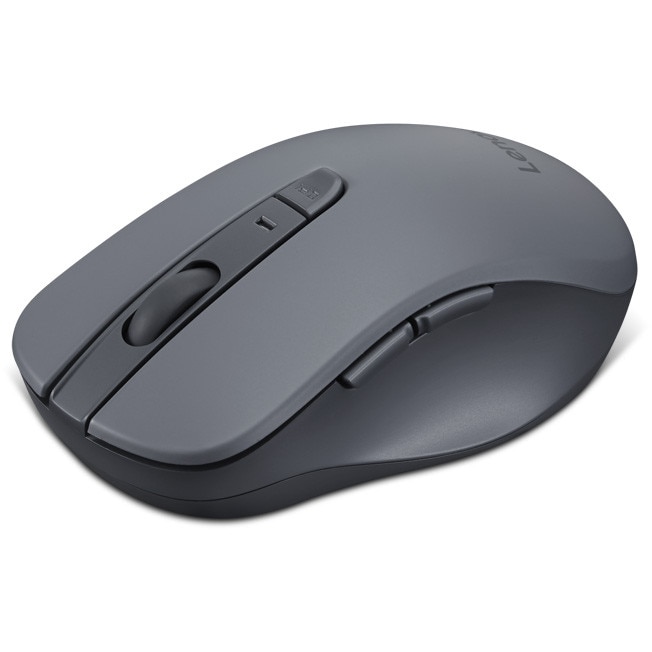 Fotografie Mouse Bluetooth Lenovo WL310, 1600 DPI, silent, Gri
