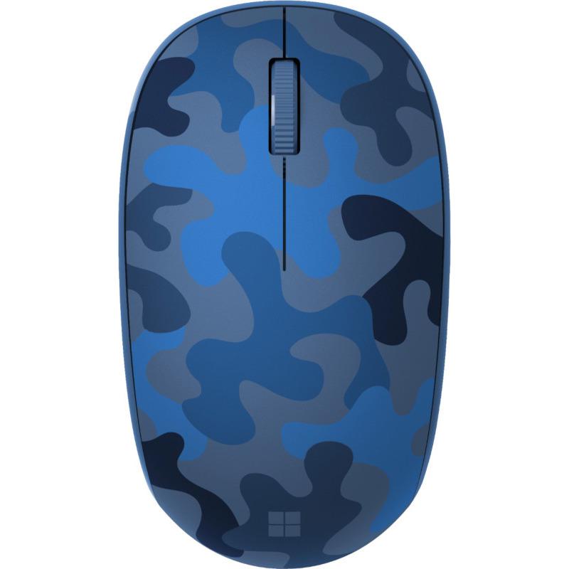 Fotografie Mouse bluetooth Microsoft, Albastru camuflaj