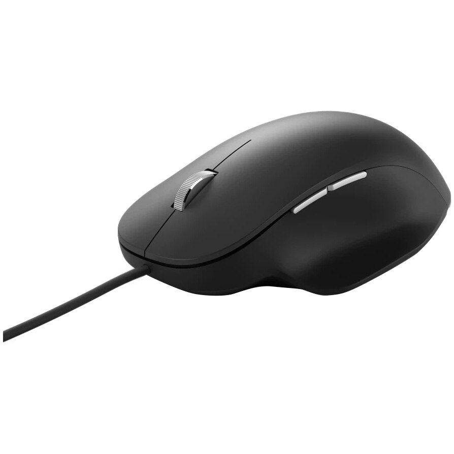 Fotografie Mouse ergonomic Microsoft, Negru