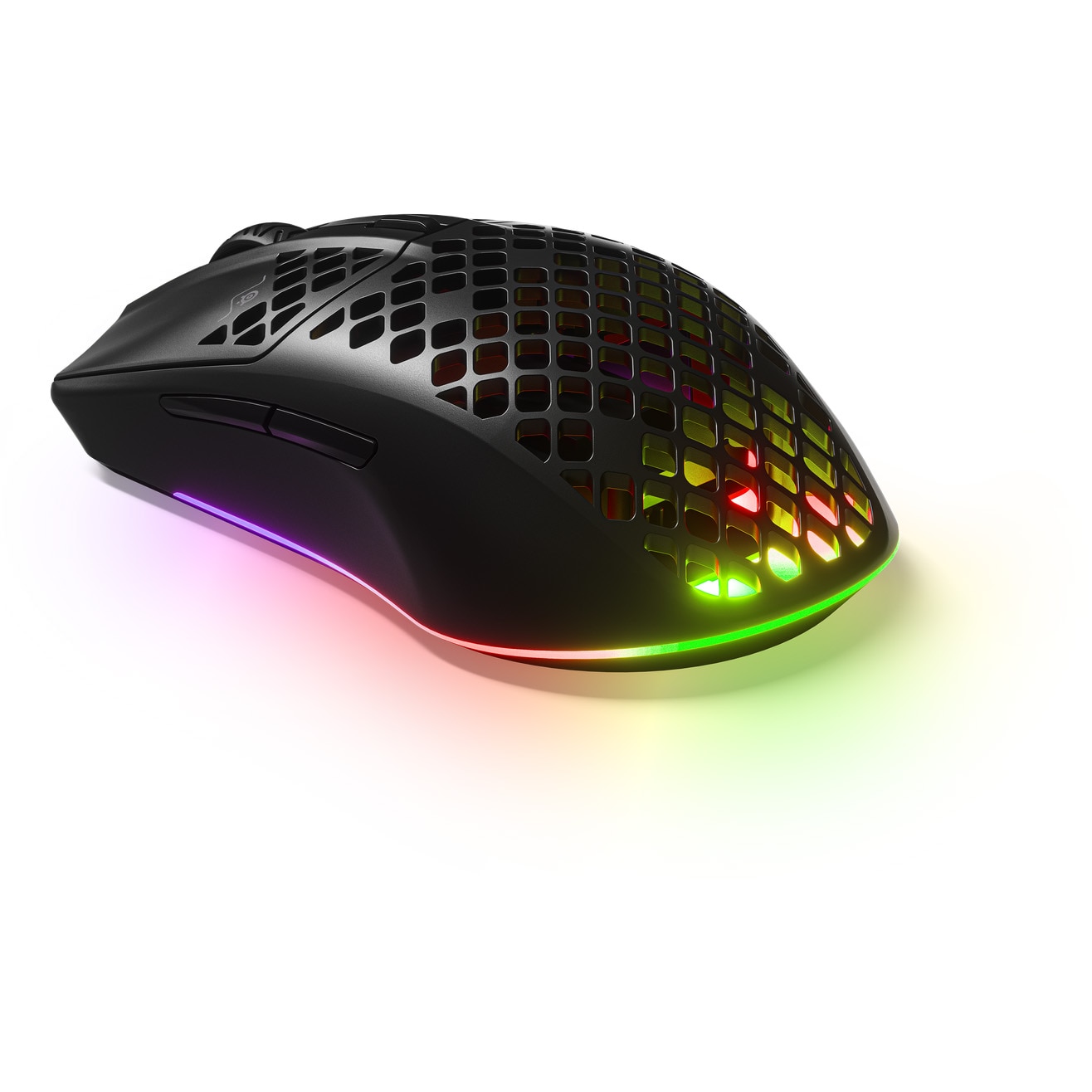 Fotografie Mouse Gaming Aerox 3, Wireless, Edition Onyx, Negru