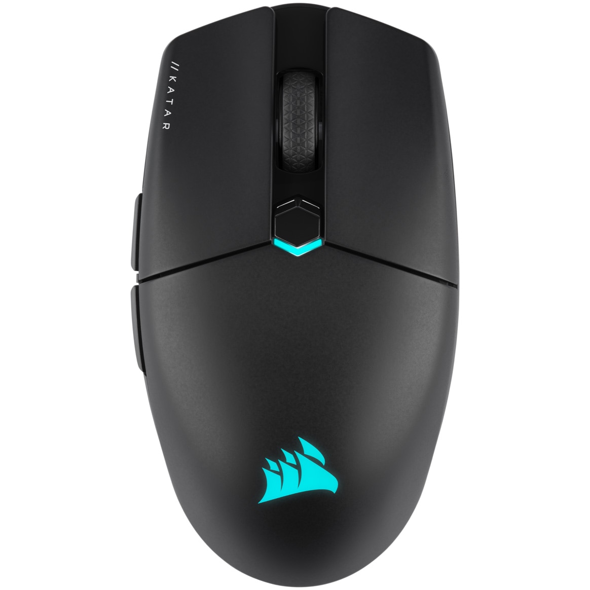 Fotografie Mouse gaming Corsair Katar Elite, wireless, bluetooth, 26K DPI, Negru
