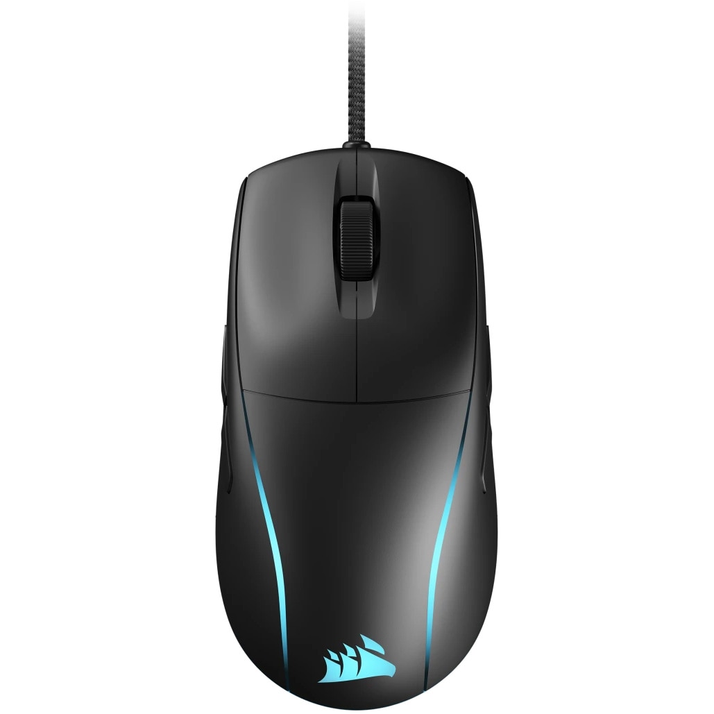 Fotografie Mouse gaming Corsair M75 Lightweight, 26K DPI, 75g, RGB