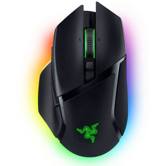 Fotografie Mouse Gaming cu fir Razer Basilisk V3, 35000 DPI, Negru