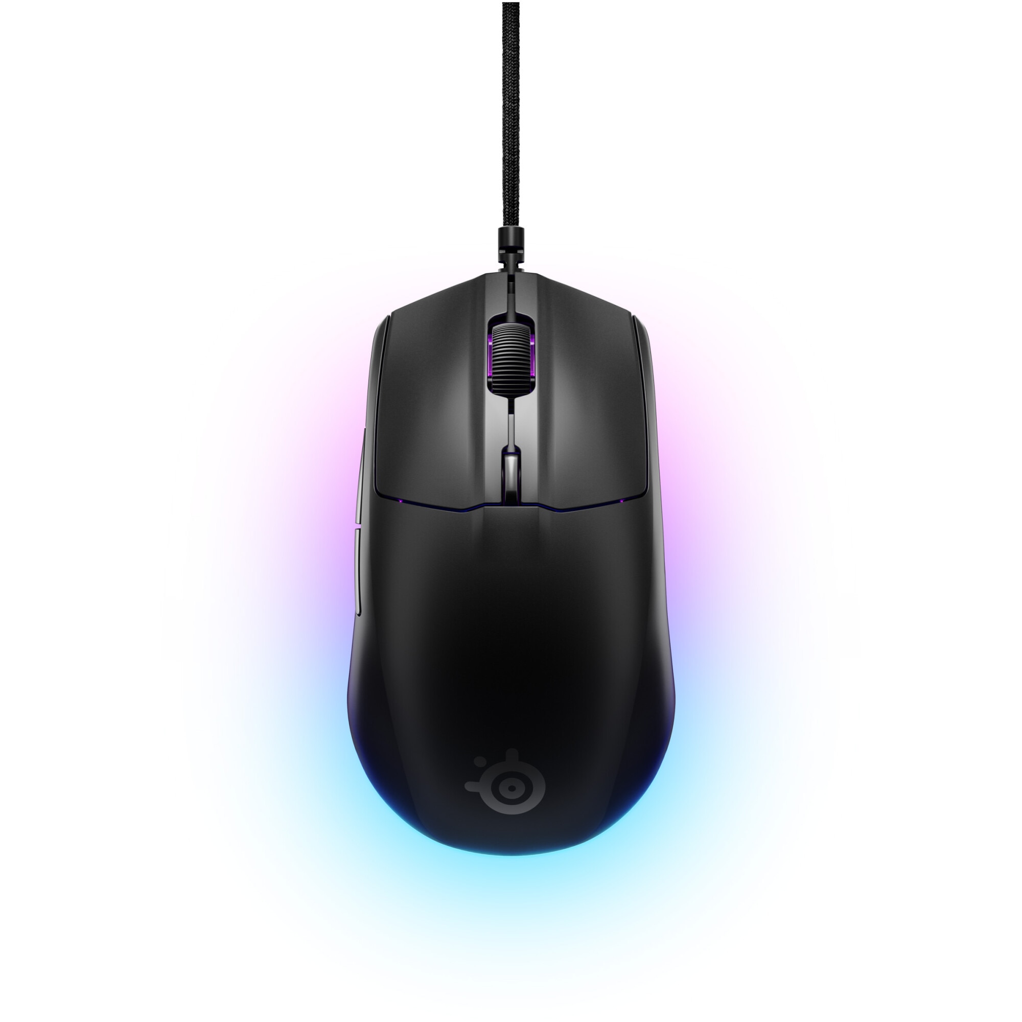 Fotografie Mouse Gaming cu fir SteelSeries Rival 3 GEN 2, TrueMove Core, 8500 DPI, iluminare RGB, Negru