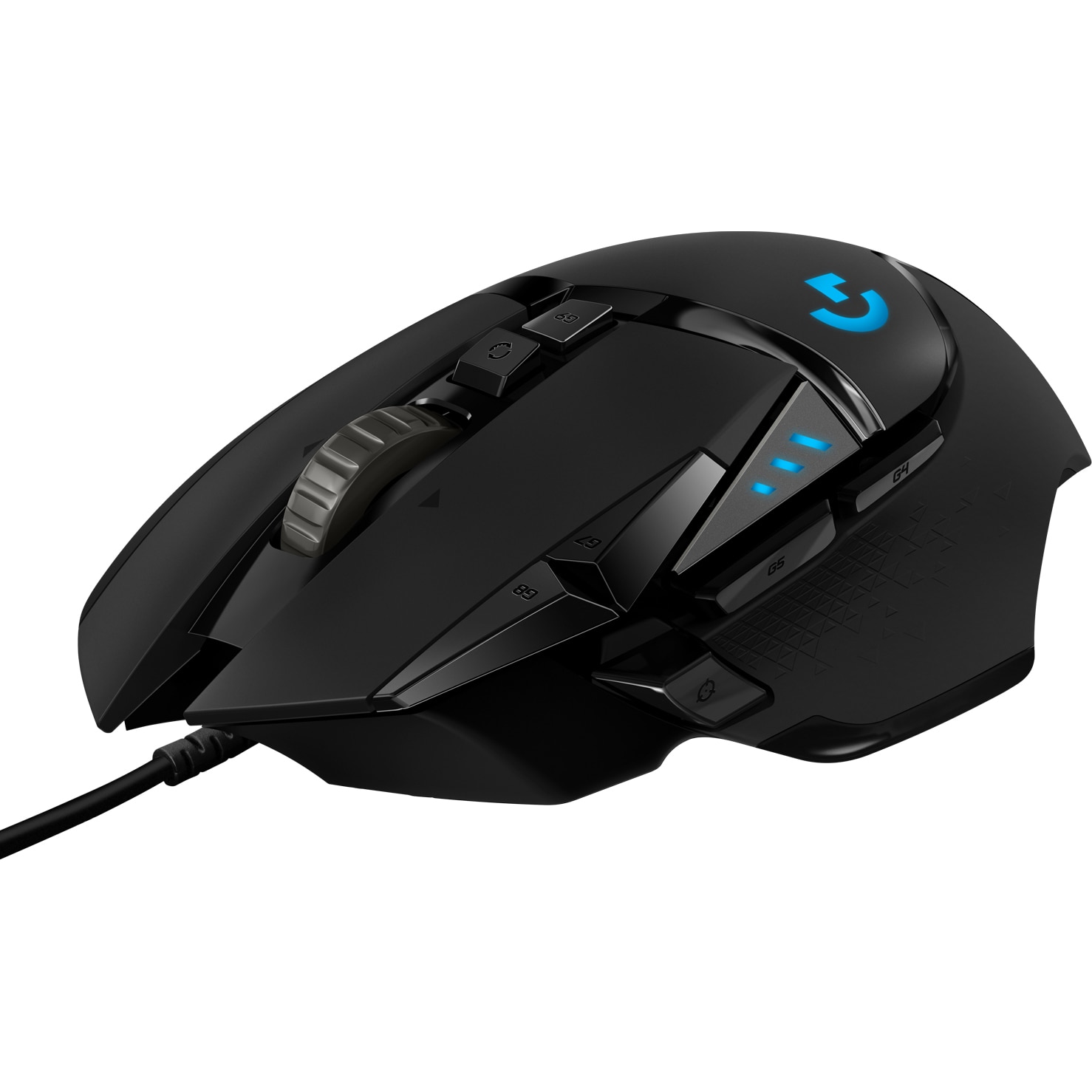 Fotografie Mouse gaming Logitech G502 Hero 25,600 DPI, Negru