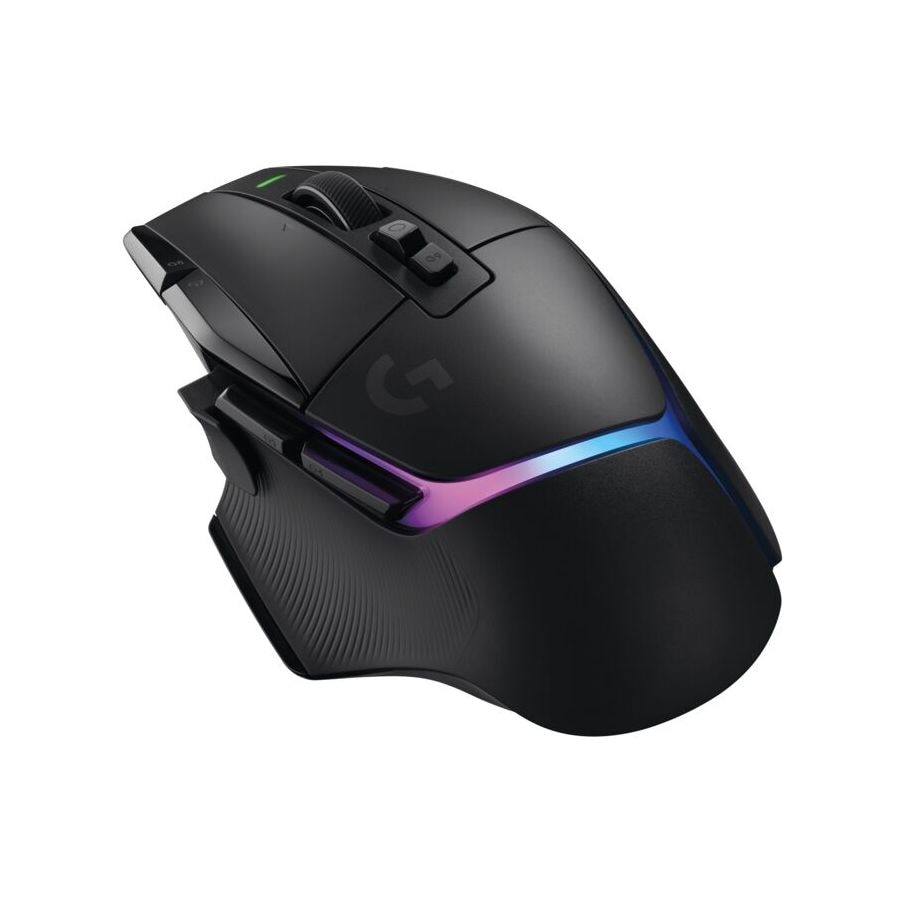 Fotografie Mouse gaming Logitech Lightspeed G502 X Plus, Wireless, RGB, 25600 dpi, Negru