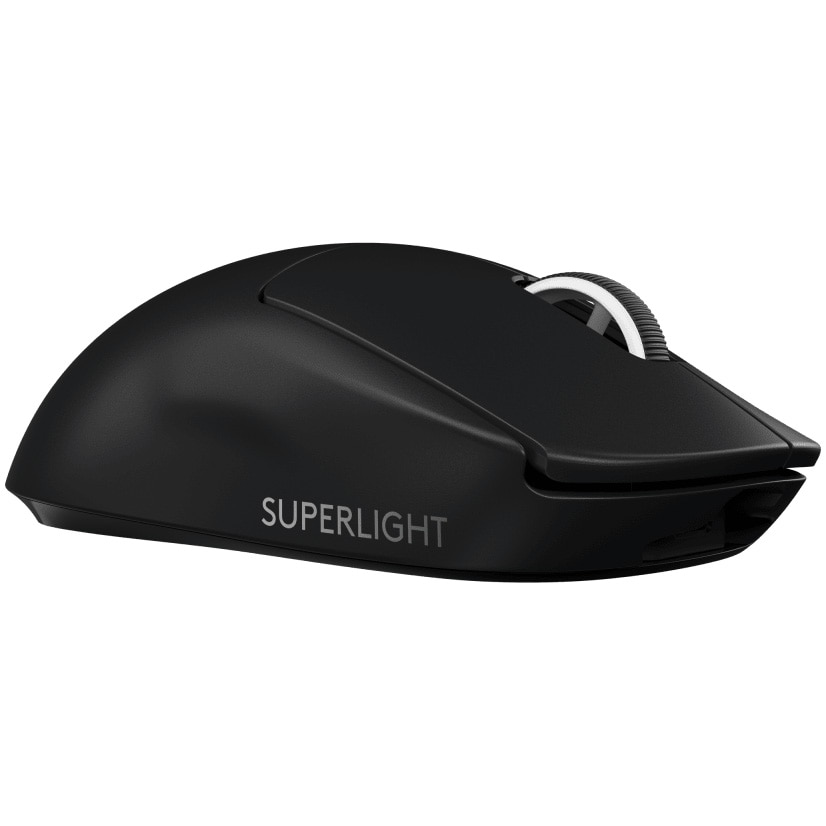 Fotografie Mouse gaming Logitech Pro X Superlight, Wireless, Negru