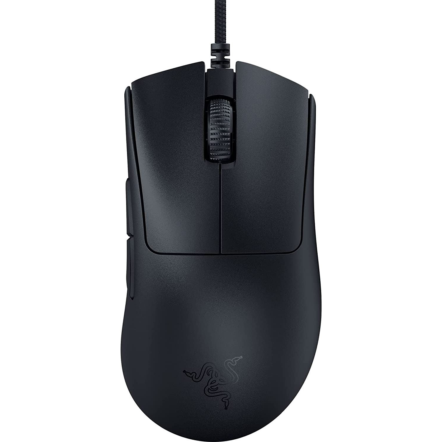 Fotografie Mouse Gaming RAZER DeathAdder V3, 30000 DPI, cablu Speedflex, Negru