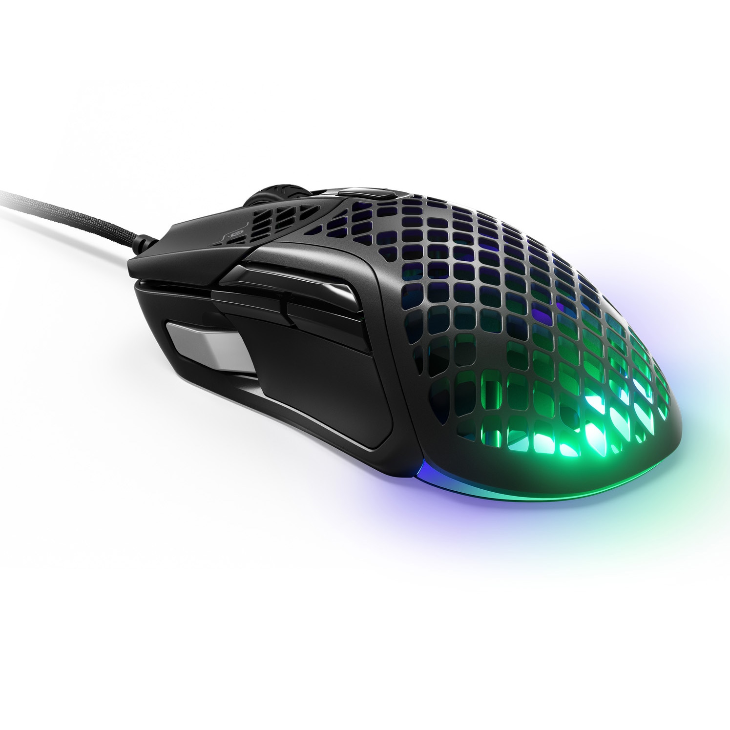 Fotografie Mouse gaming SteelSeries Aerox 5