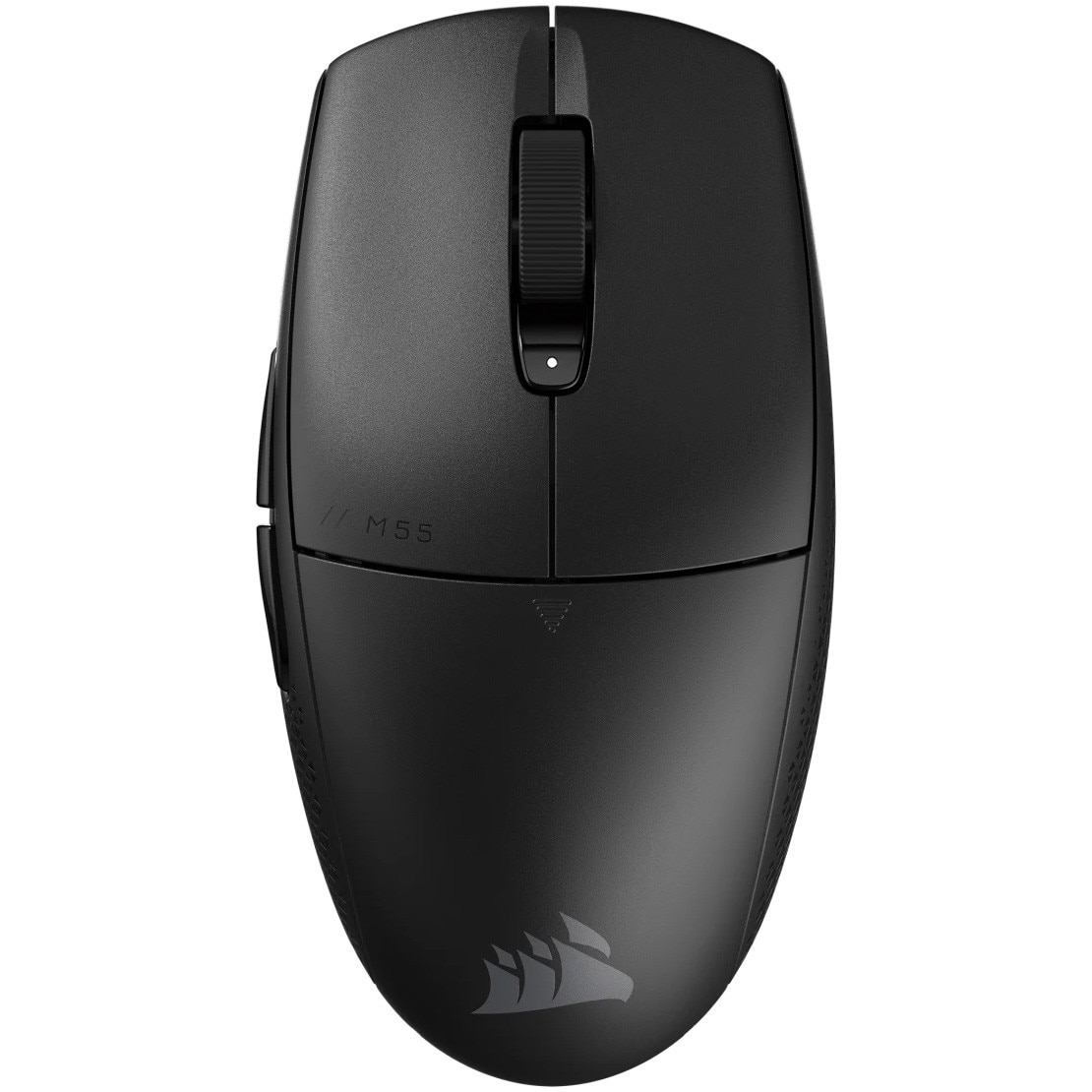 Fotografie Mouse Gaming Wireless Corsair M55, senzor optic, 24000 DPI, Negru