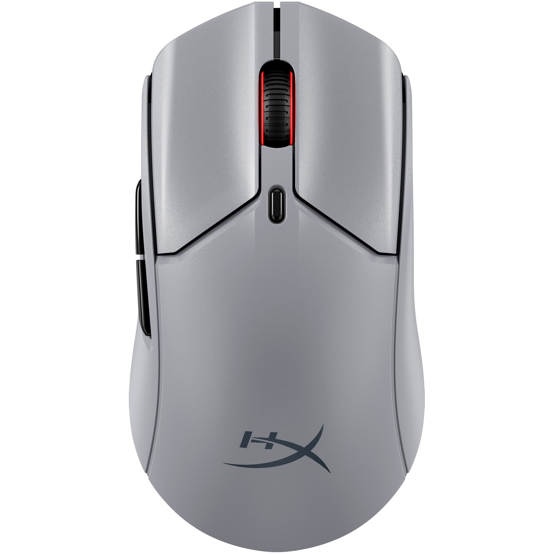 Fotografie Mouse gaming wireless HyperX Pulsefire Haste 2 Pro, 26000 DPI, polling rate 4K, 2.4GHz/Bluetooth, baterie reincarcabila, autonomie pana la 90 de ore, ultrausor (61g), software NGENUITY, gri