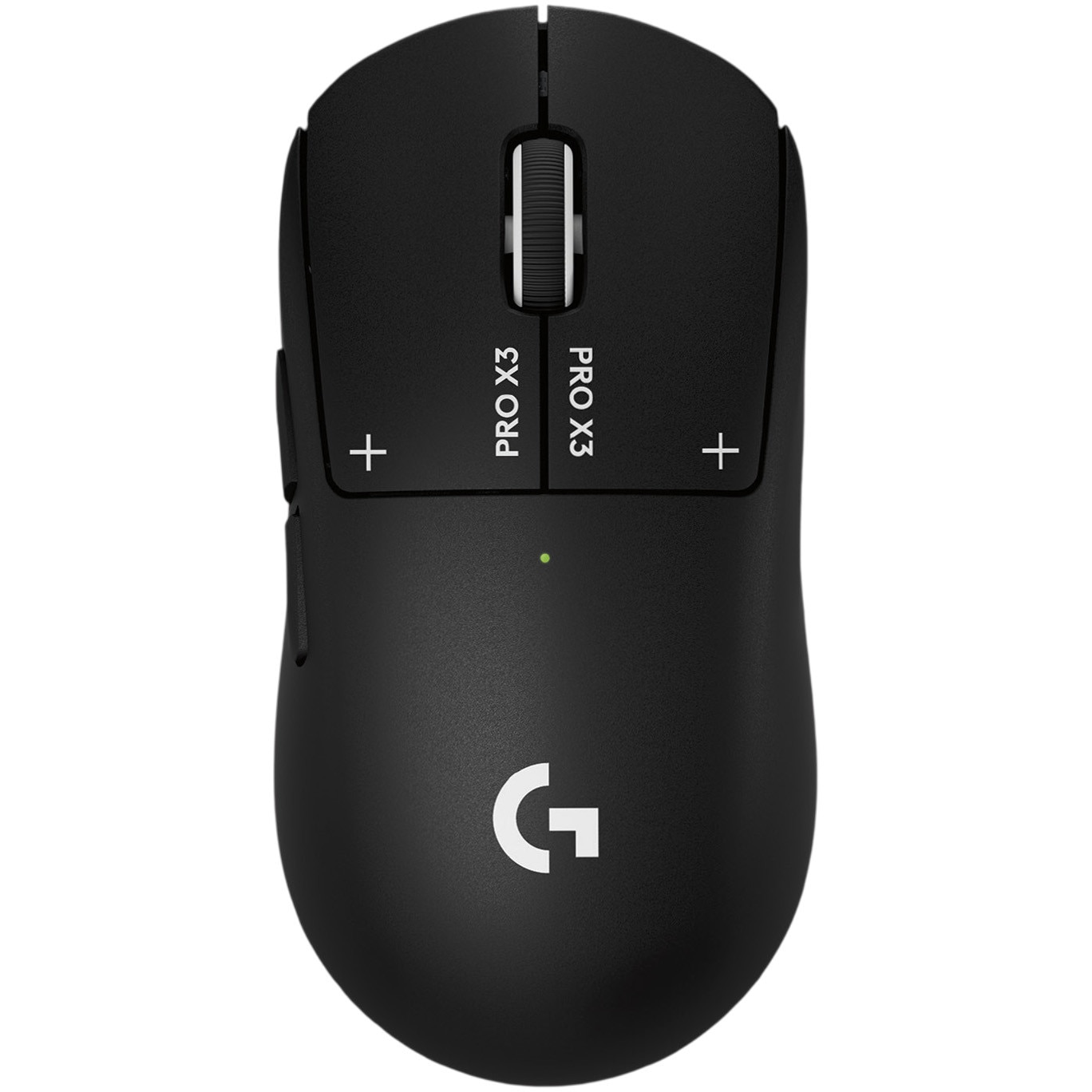 Fotografie Mouse gaming wireless Logitech PRO X3 Superstrike, 48000 DPI, Negru