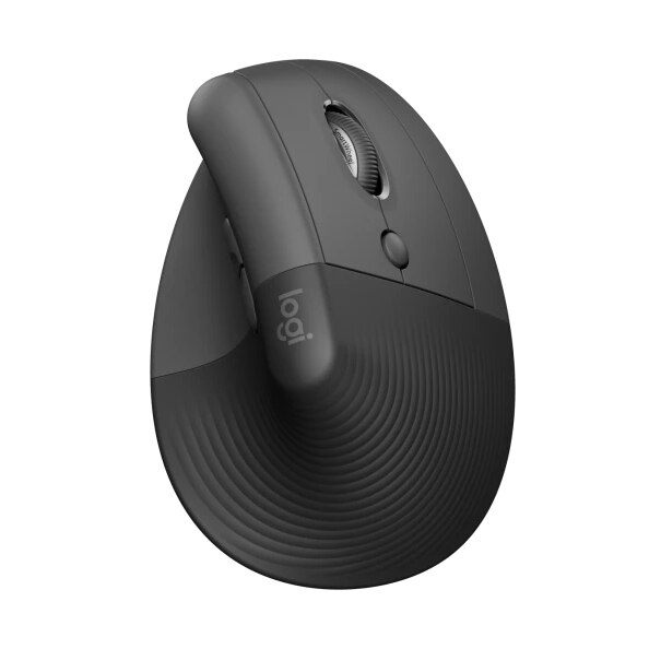 Fotografie Mouse Logitech Lift Vertical Ergonomic, Negru