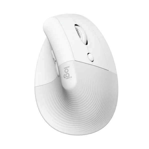 Fotografie Mouse Logitech Lift Vertical Ergonomic, Offwhite / Pale Grey