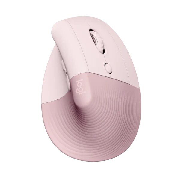 Fotografie Mouse Logitech Lift Vertical Ergonomic, Rose / Dark Rose