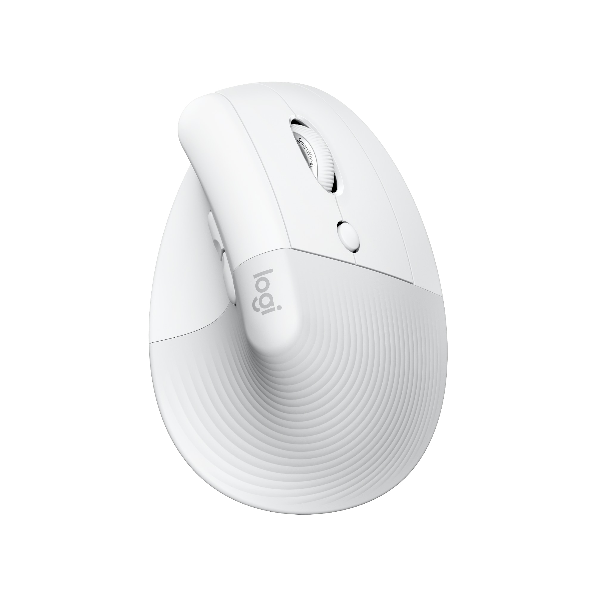 Fotografie Mouse Logitech Lift Vertical Ergonomicfor Mac, Pale Grey
