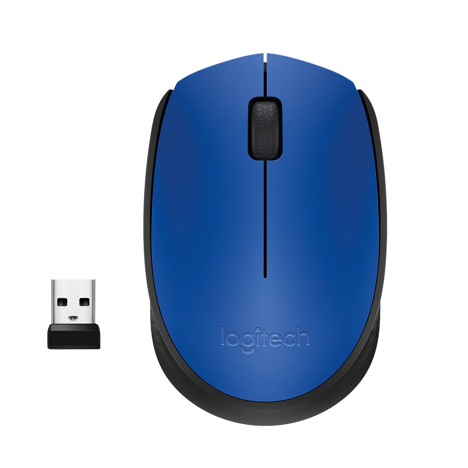 Fotografie Mouse Logitech M171, Wireless, Albastru, 1000 dpi