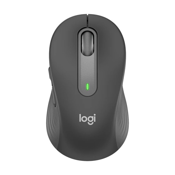 Fotografie Mouse Logitech M650 Silent, Bluetooth, Wireless, Bolt USB receiver, Graphite