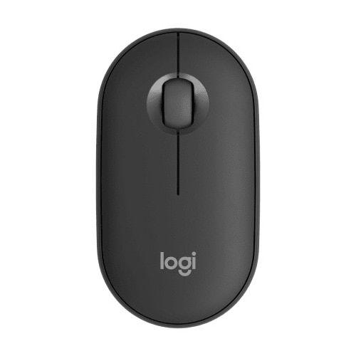 Fotografie Mouse Logitech Pebble 2 M350s, bluetooth, 1000 dpi, dongleless,Tonal graphite