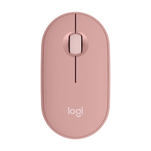 Fotografie Mouse Logitech Pebble 2 M350s, bluetooth, 1000 dpi, dongleless, Tonal Rose