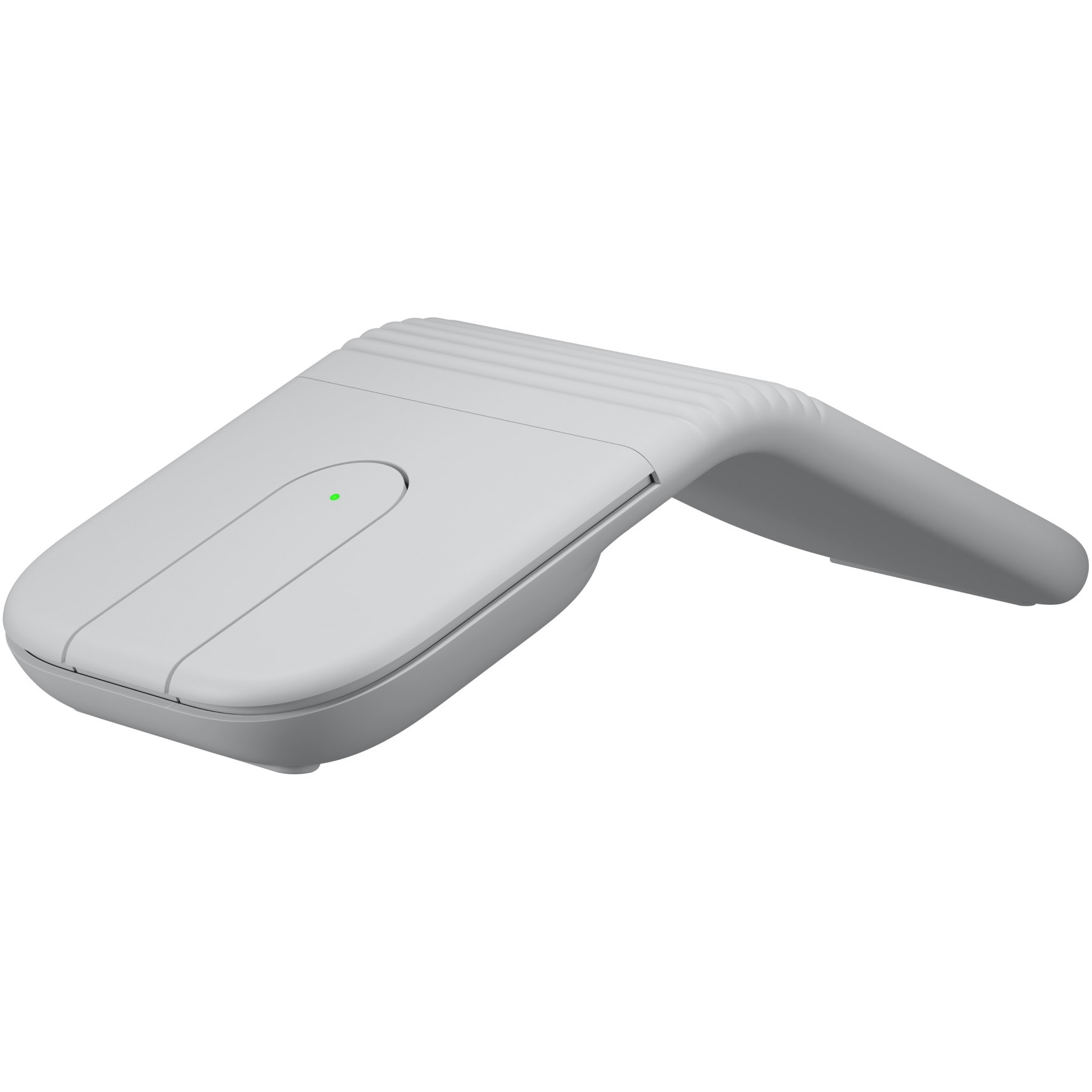 Fotografie Mouse Logitech wireless Mobi Fold, alb