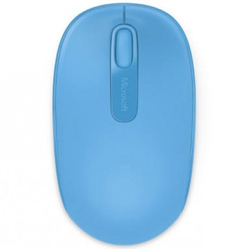Fotografie Mouse Microsoft Mobile 1850, Wireless, Azuriu
