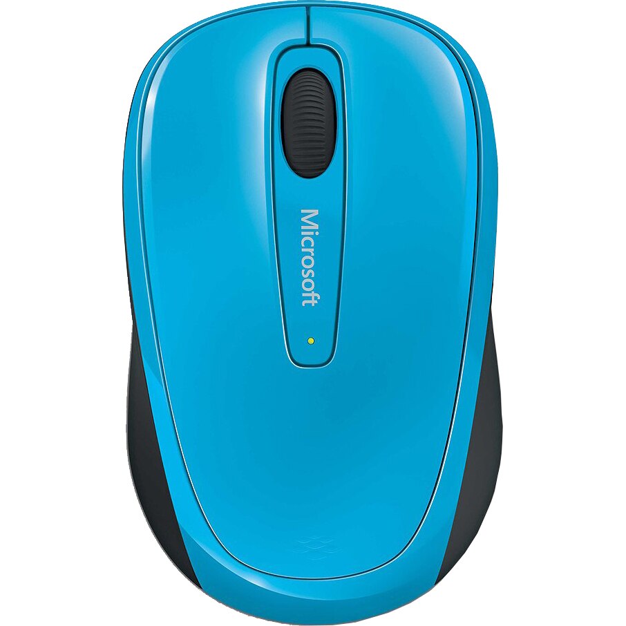 Fotografie Mouse Microsoft Mobile 3500, Wireless, Albastru