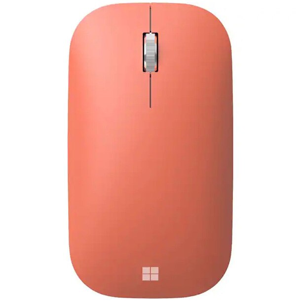 Fotografie Mouse Microsoft Modern Mobile, Bluetooth, Peach